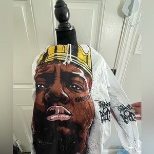 Notorious Big Graphic Hoodie